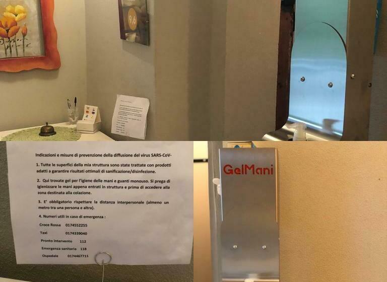 مبيت وإفطار Casa La Preziosa