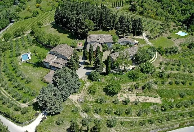 田舎風ホテル Agriturismo Montefili