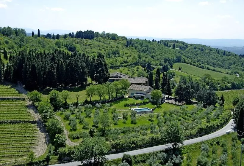 田舎風ホテル Agriturismo Montefili