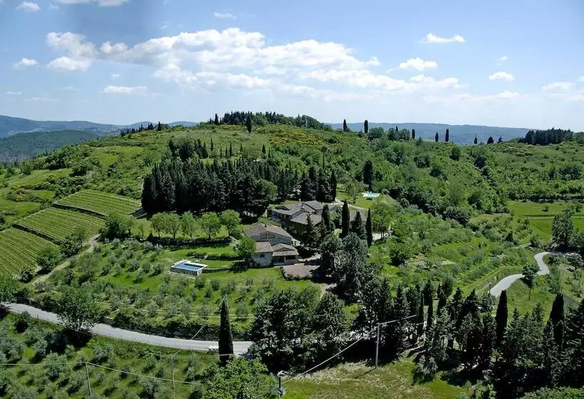 田舎風ホテル Agriturismo Montefili