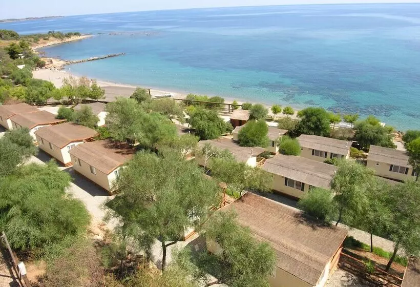 Lomakeskus Villaggio Marinella Direttamente Sul Mare
