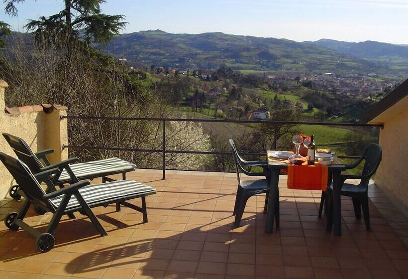 בית מלון כפרי Agriturismo Podere Luciano