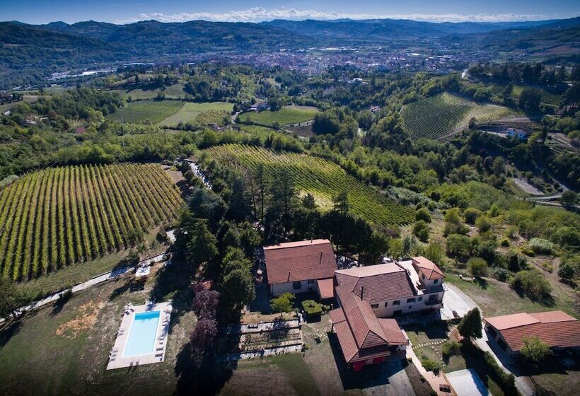 בית מלון כפרי Agriturismo Podere Luciano