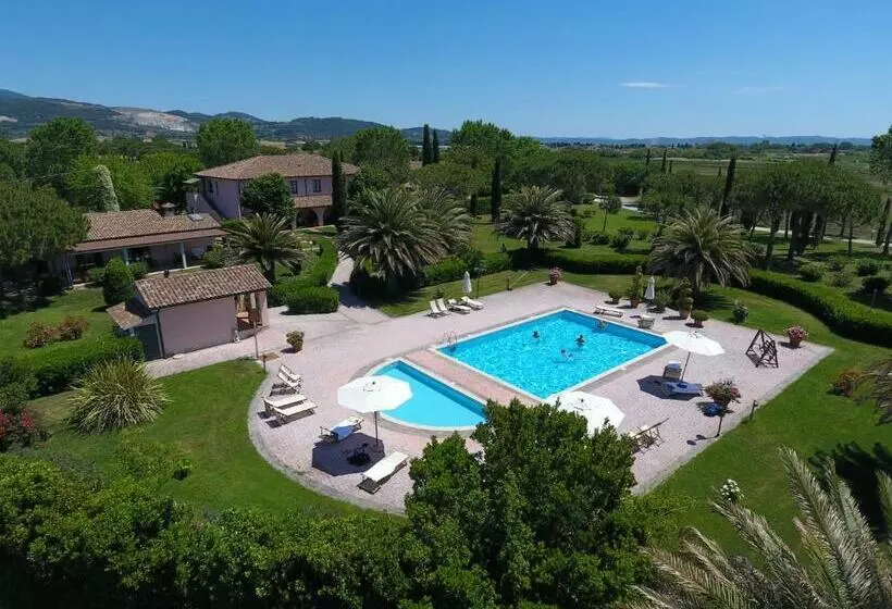 田舎風ホテル Agriturismo Villa Toscana