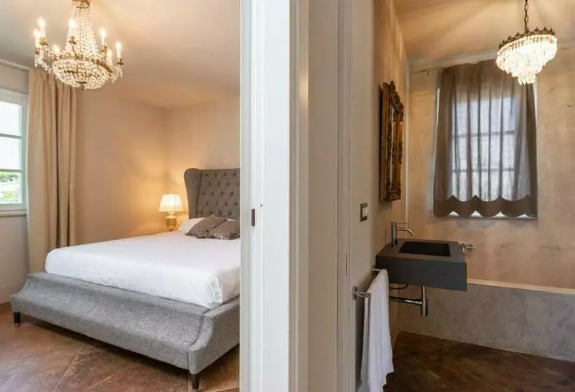 田舎風ホテル Agriturismo Villa Toscana