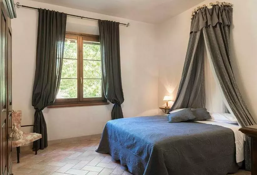 田舎風ホテル Agriturismo Villa Toscana