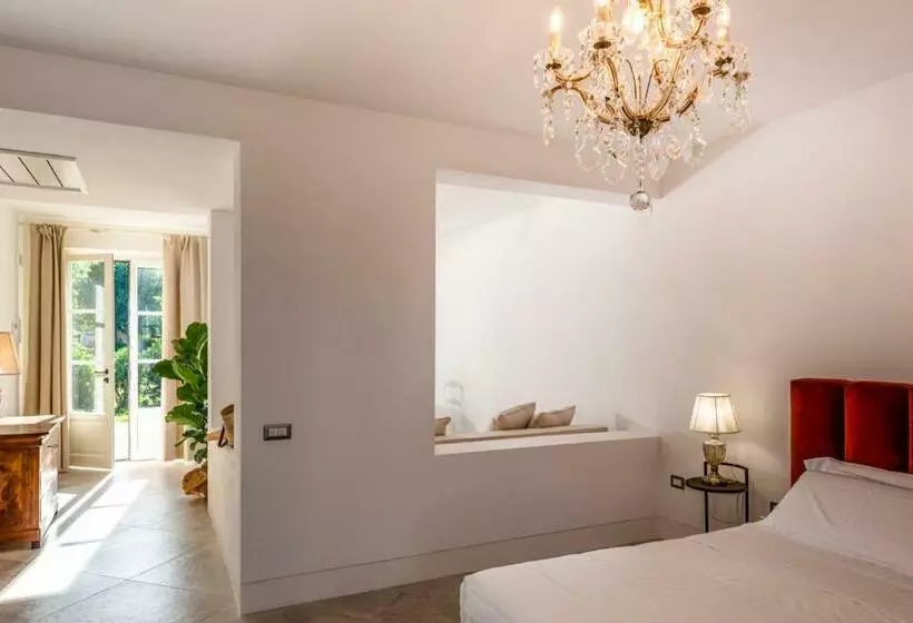 田舎風ホテル Agriturismo Villa Toscana