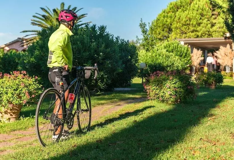 田舎風ホテル Agriturismo Villa Toscana