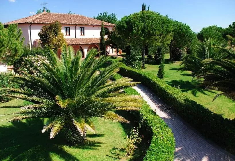 田舎風ホテル Agriturismo Villa Toscana