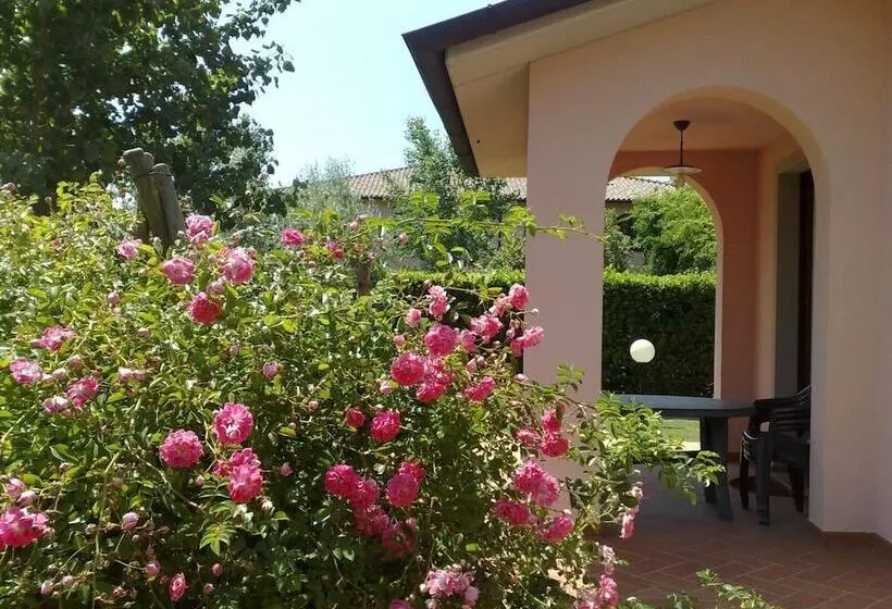 田舎風ホテル Agriturismo Villa Toscana