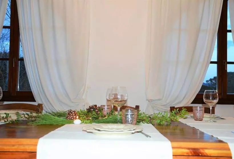 田舎風ホテル Agriturismo Villa Toscana