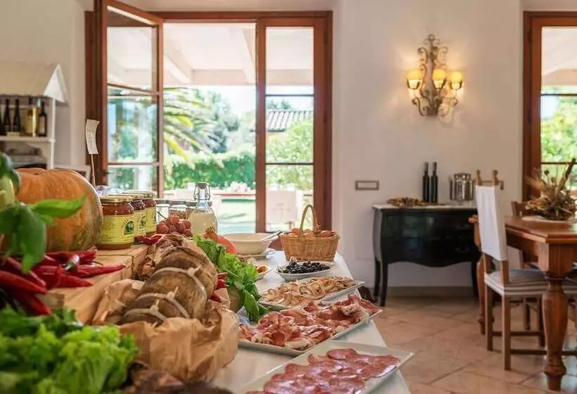 田舎風ホテル Agriturismo Villa Toscana