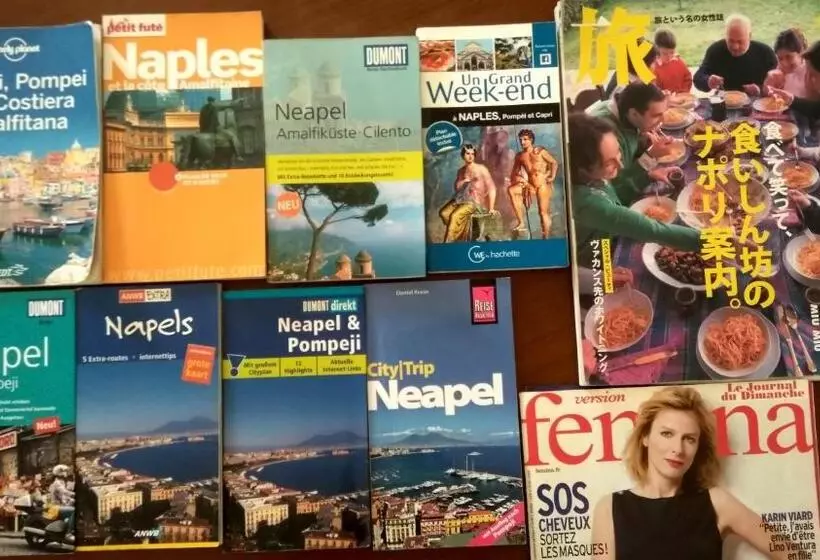 پانسیون Diletto A Napoli