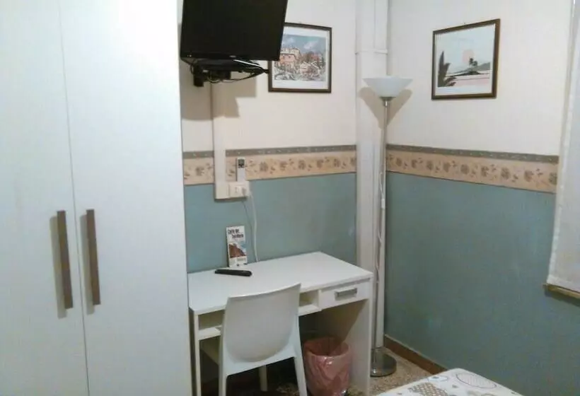 簡易ホテル Nuovo Hotel Moderno