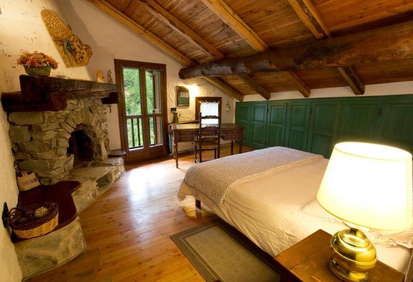 בית מלון כפרי Locanda Degli Elfi E Ristorante Mascha Parpaja