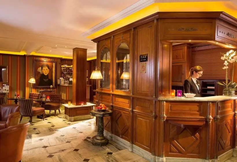 هتل Best Western Premier Trocadero La Tour