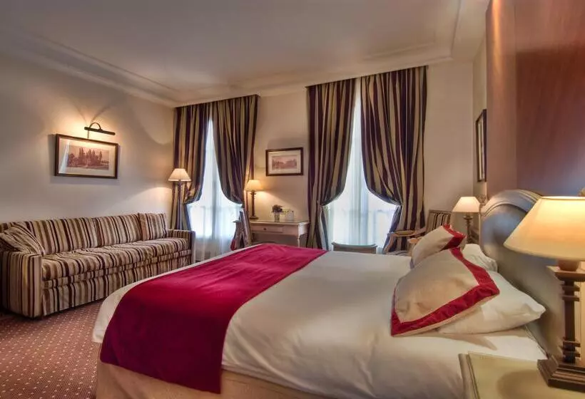 هتل Best Western Premier Trocadero La Tour