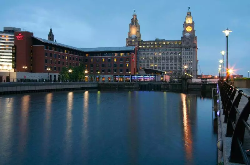 Отель Crowne Plaza Liverpool City Centre, An Ihg