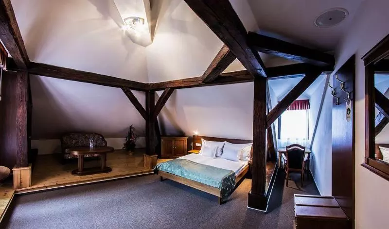 Отель Dvorak Cesky Krumlov