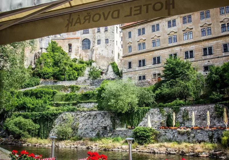 Отель Dvorak Cesky Krumlov