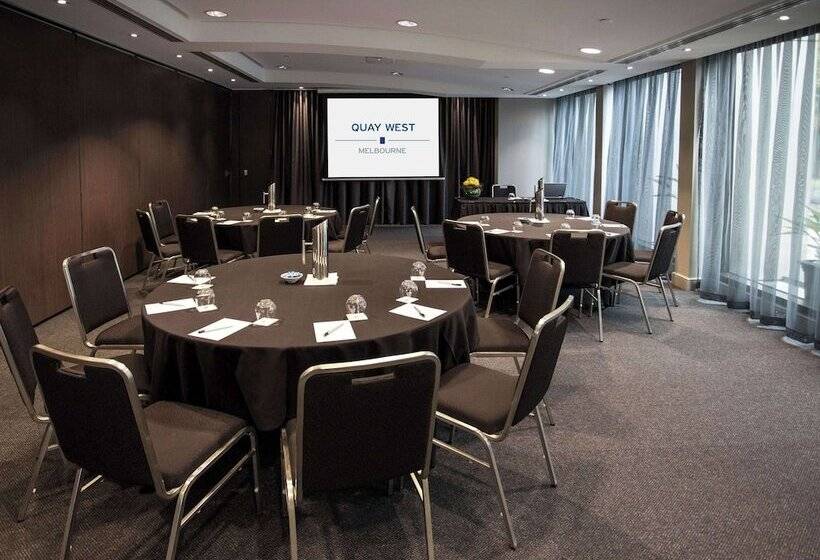 酒店 Quay West Suites Melbourne