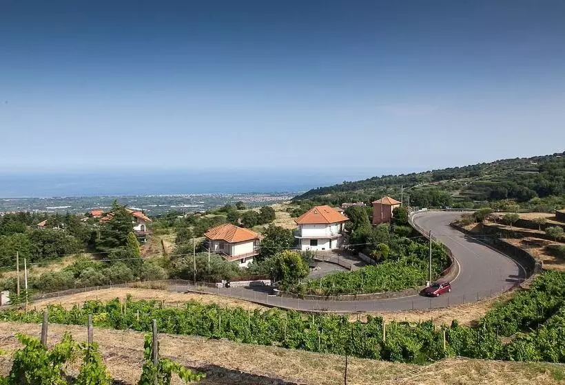 Maaseutuhotelli Etnella Enoagriturismo Notti Stellate