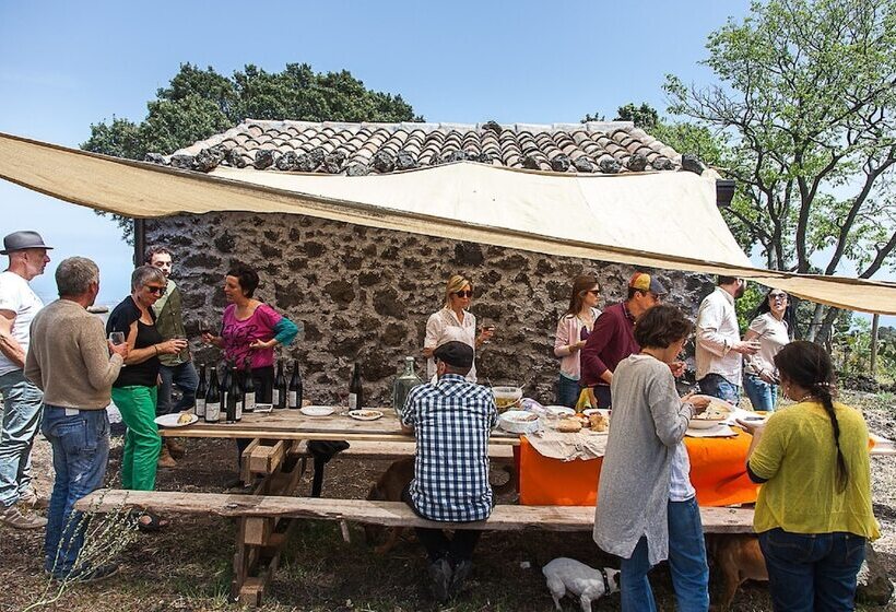 בית מלון כפרי Etnella Enoagriturismo Notti Stellate