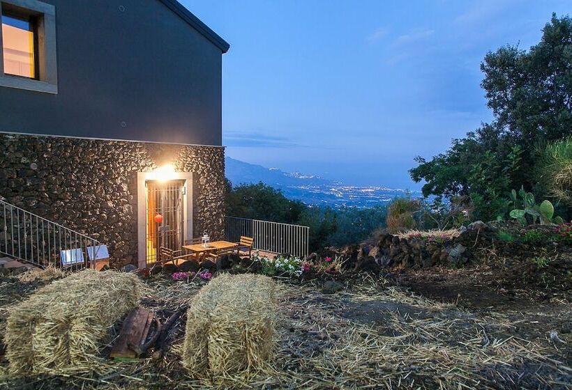 בית מלון כפרי Etnella Enoagriturismo Notti Stellate