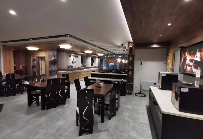 Apartmánový Dom Fatrapark 1 S Wellness Hlavná Recepcia