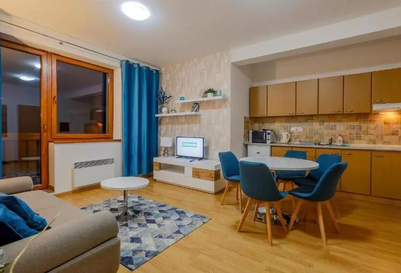 Apartmánový Dom Fatrapark 1 S Wellness Hlavná Recepcia