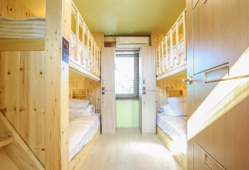 ペンション Gangneung Baugil Guesthouse