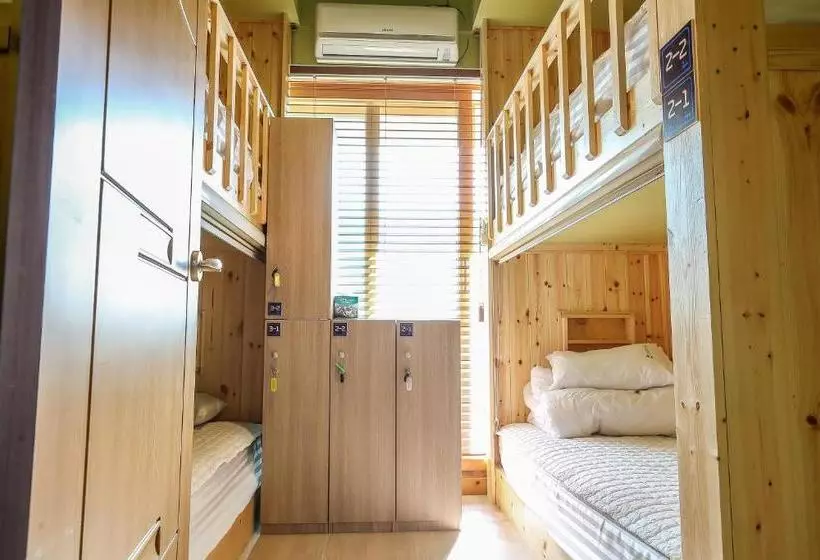 ペンション Gangneung Baugil Guesthouse