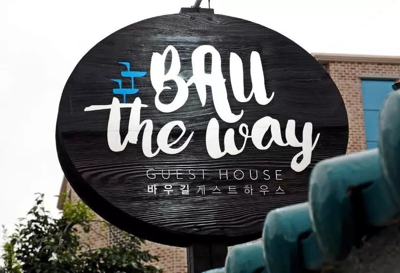 ペンション Gangneung Baugil Guesthouse