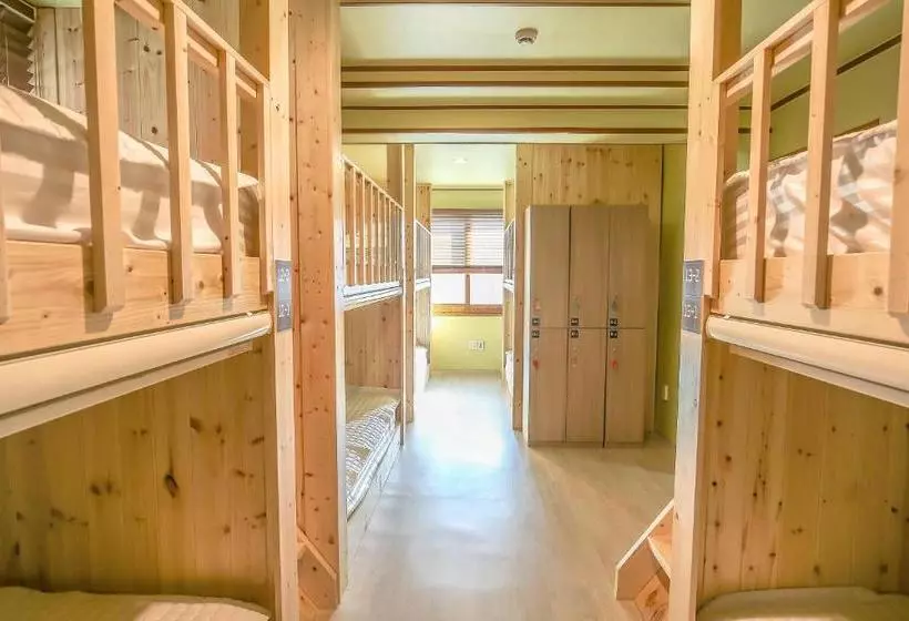 ペンション Gangneung Baugil Guesthouse