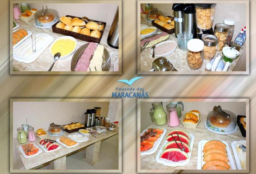 פנסיון Pousada Das Maracanãs