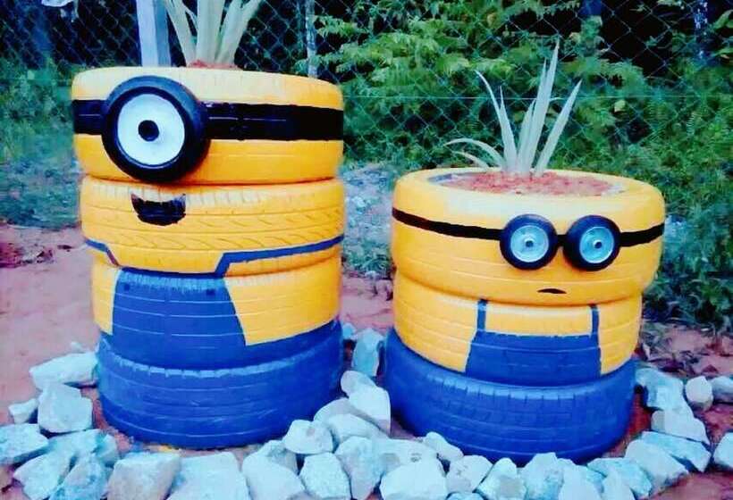 ホテル 5 Stone Cabin Chalet