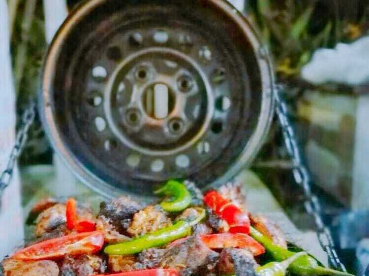 ホテル 5 Stone Cabin Chalet