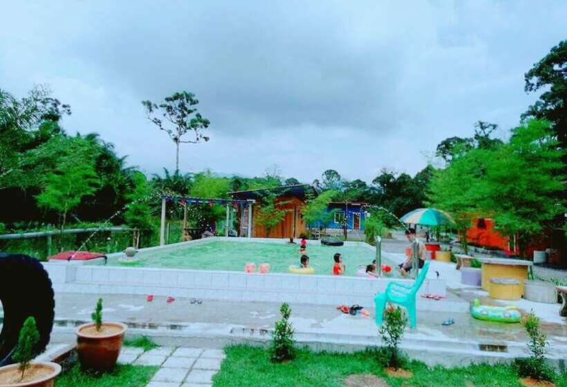 ホテル 5 Stone Cabin Chalet