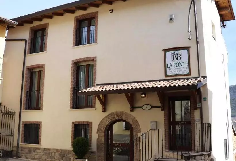 هتل B&b La Fonte