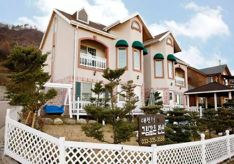 Hotelli Daegwanryeong Sketch Pension