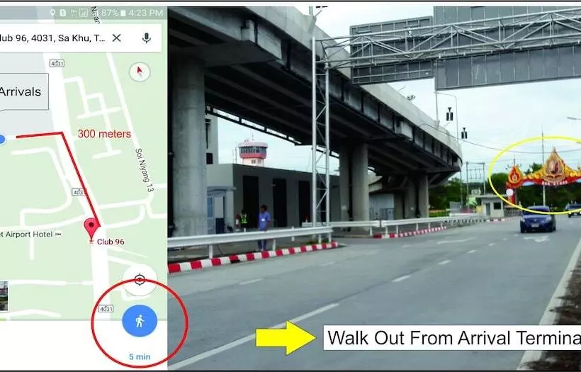 هتل Phuket Airport Suites & Lounge Bar