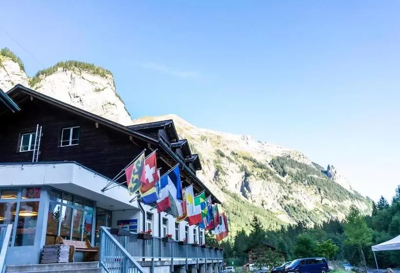 هاستل Kandersteg International Scout Centre