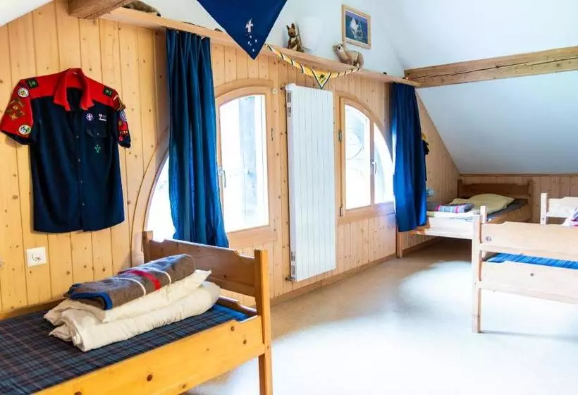 هاستل Kandersteg International Scout Centre