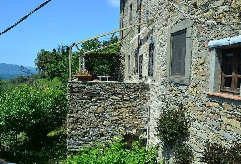 Historic Cottage In Fivizzano With Swimming Pool