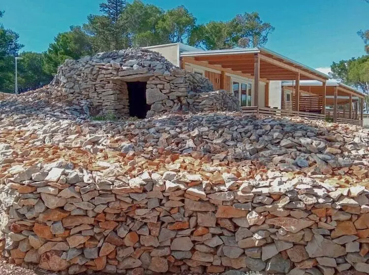 هتل Boutique Camping Bunja