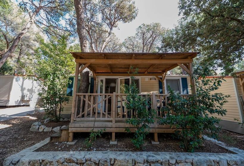 호텔 Camping Kozarica Mobile Homes