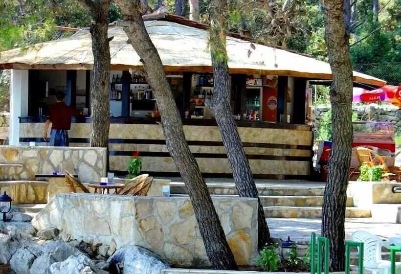 ホテル Camping Kozarica Mobile Homes