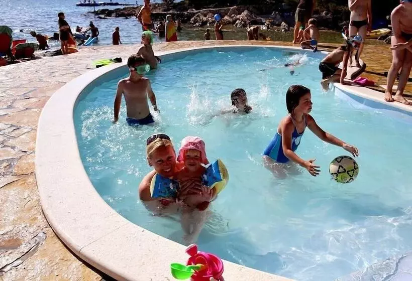 ホテル Camping Kozarica Mobile Homes