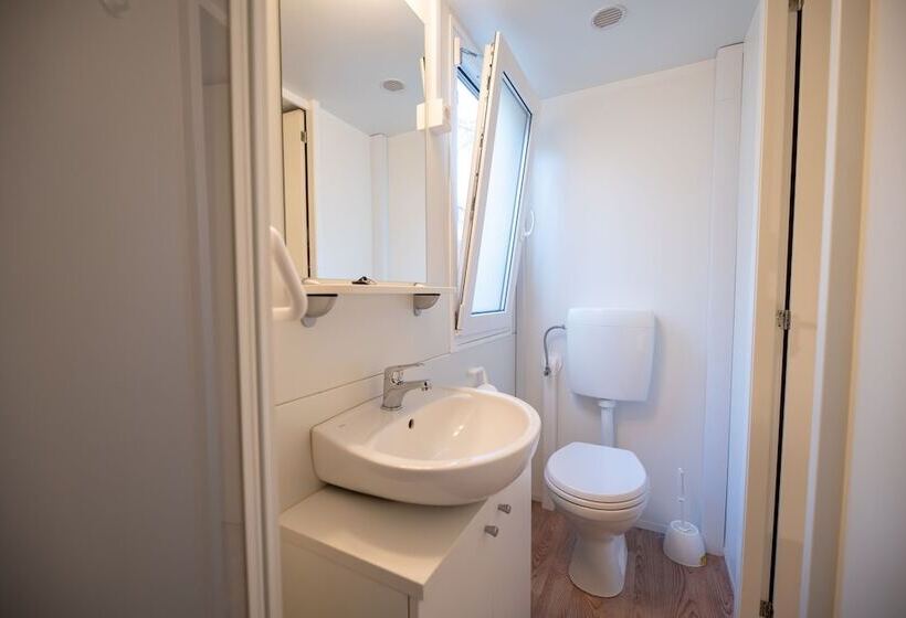 호텔 Camping Kozarica Mobile Homes