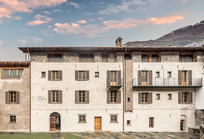 בית מלון כפרי Curt Di Clement Eco Mobility